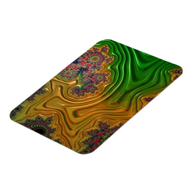 Fractal Forest Magnet (Vänstra Sidan)