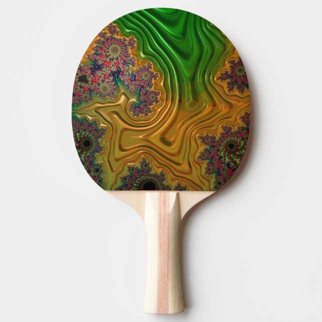 Fractal Forest Pingisracket (Framsidan)