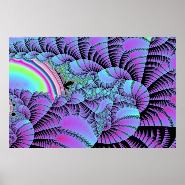 Fractal Fossile Poster (Framsidan)