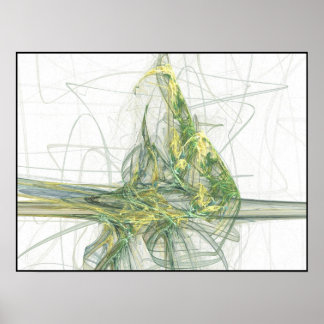 Fractal frakt poster