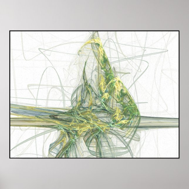 Fractal frakt poster (Framsidan)