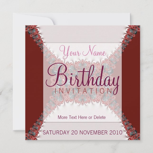 Fractal Framezia 2010-01 Inbjudan (Framsida)