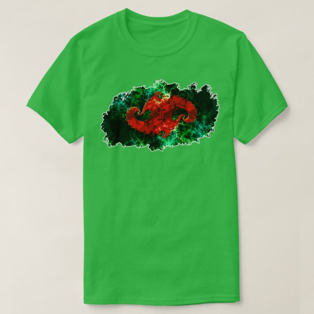 Fractal Fuse T Shirt (Design framsida)