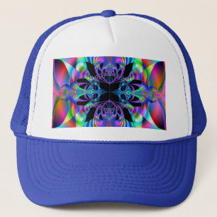 Fractal gångjärn keps
