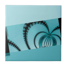 Fractal Garden azure