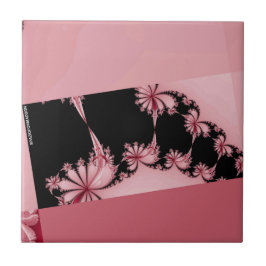 Fractal Garden ro Kakelplatta