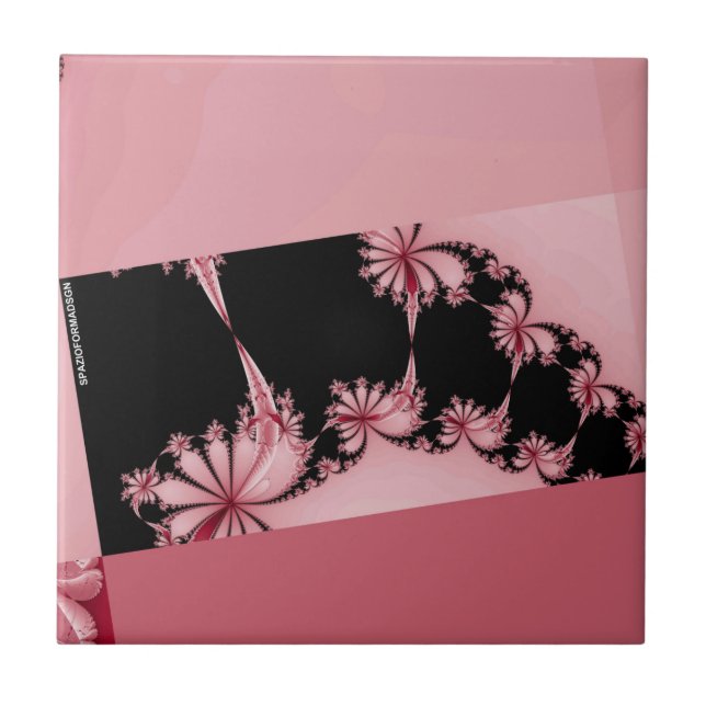 Fractal Garden ro Kakelplatta (Framsidan)