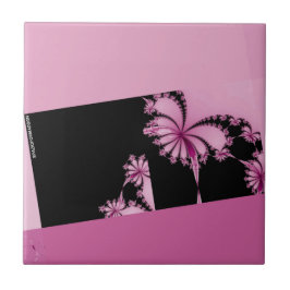 Fractal Garden ro vatten Kakelplatta