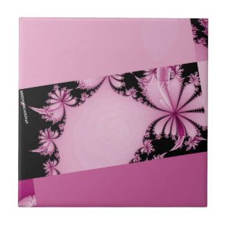 Fractal Garden thulian Kakelplatta