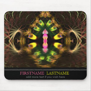 Fractal Geisha Anpassade Mousepad Musmatta