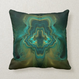Fractal Geode Kudde