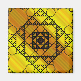 Fractal Geometry Magnet