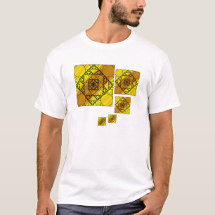 Fractal Geometry Manar Light Shirt Tee Shirt
