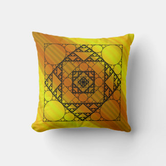 Fractal Geometry Pillow Kudde