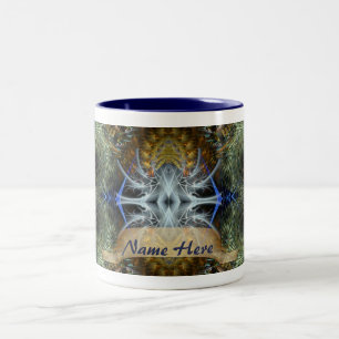 Fractal Gift "Sunnia" Art Mugg