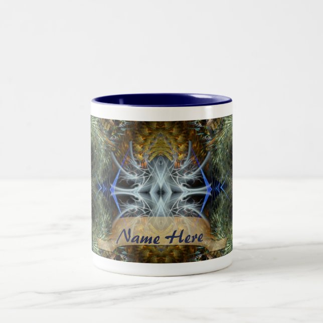Fractal Gift "Sunnia" Art Mugg (Center)