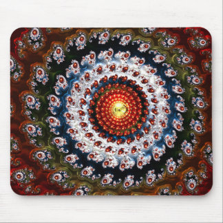 Fractal Glas 3 Mousepad Musmatta