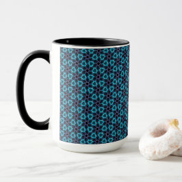 Fractal glöd mugg