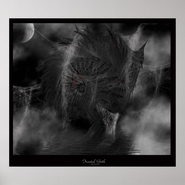 Fractal Goth Poster (Framsidan)