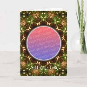 Fractal Greeting Card Kort