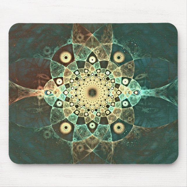 Fractal grunge musmatta (Framsidan)