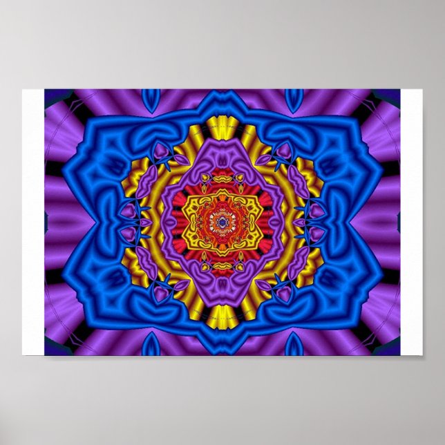 Fractal harmoni poster (Framsidan)