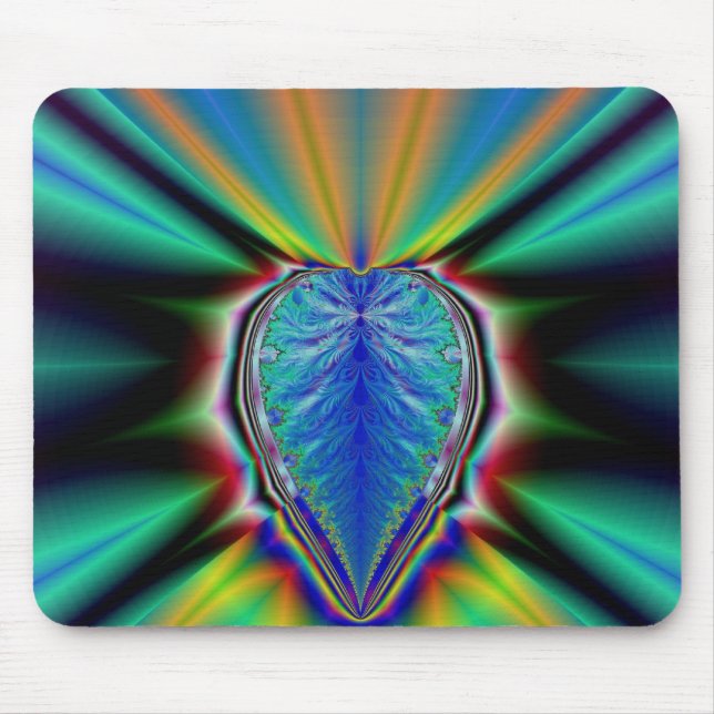 Fractal Heart Musmatta (Framsidan)