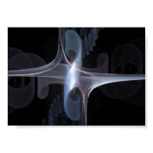 Fractal i blått och grått