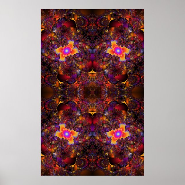 Fractal implosion poster (Framsidan)