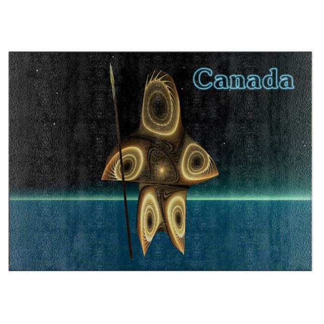 Fractal Inuit Hunter (Framsidan)