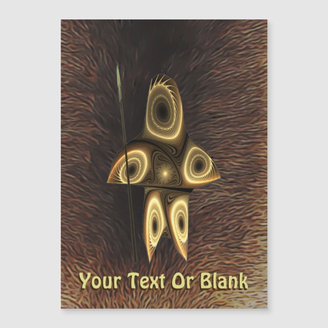 Fractal Inuit Hunter (Framsida)