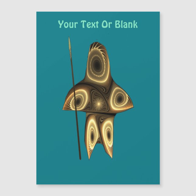 Fractal Inuit Hunter (Framsida)