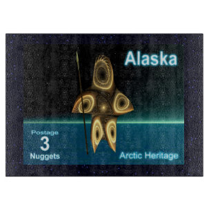Fractal Inuit Hunter