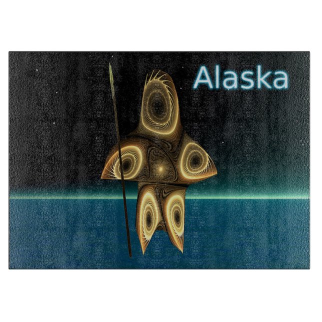 Fractal Inuit Hunter (Framsidan)