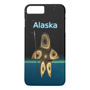 Fractal Inuit Hunter - Alaska