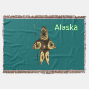 Fractal Inuit Hunter - Alaska Filt