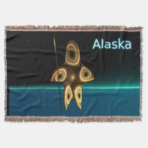 Fractal Inuit Hunter - Alaska Filt