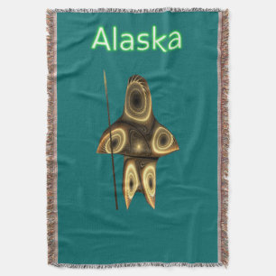 Fractal Inuit Hunter - Alaska Filt