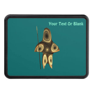 Fractal Inuit Hunter Dragkroksskydd