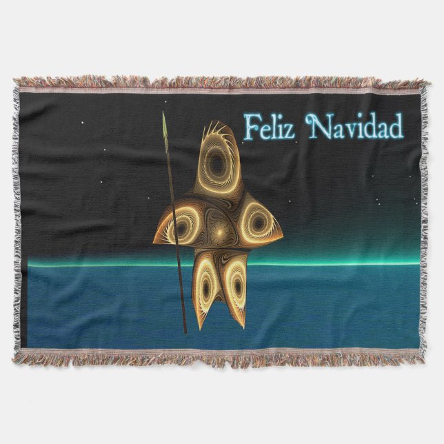 Fractal Inuit Hunter - Feliz Navidad Mysfilt (Framsidan)