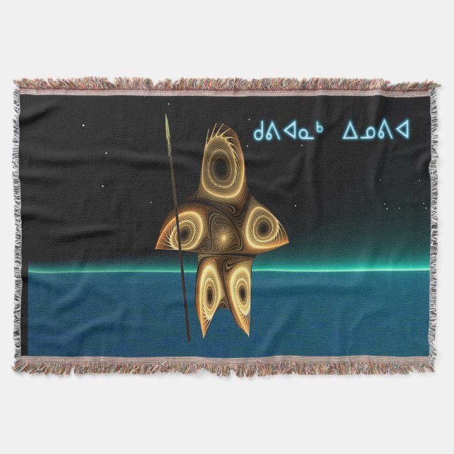 Fractal Inuit Hunter - Kuvianak Innovia Filt (Framsidan)