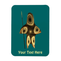 Fractal Inuit Hunter