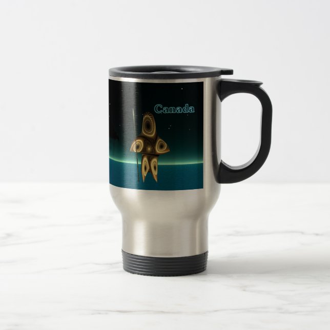 Fractal Inuit Hunter Resemugg (Höger)