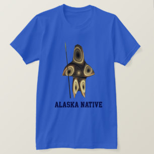 Fractal Inuit Hunter T Shirt