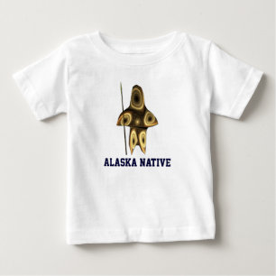 Fractal Inuit Hunter T Shirt