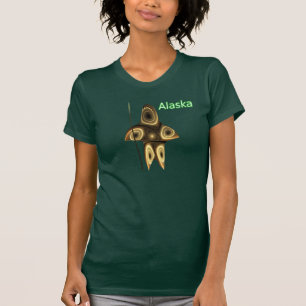 Fractal Inuit Hunter T Shirt