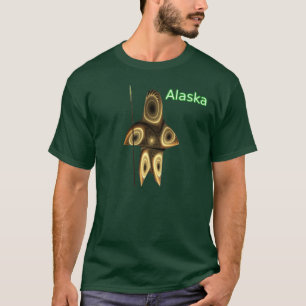 Fractal Inuit Hunter Tee