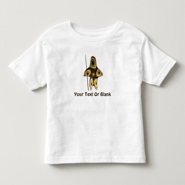 Fractal Inuit Hunter Tee (Framsida)