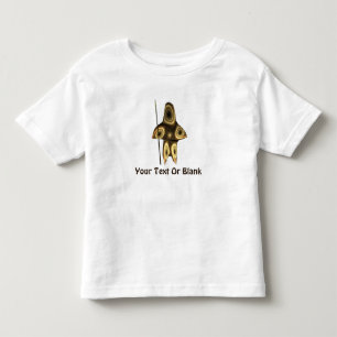 Fractal Inuit Hunter Tee Shirt