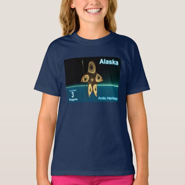 Fractal Inuit Hunter Tröja (Framsida)